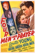 Four Men And A Prayer (1938) afişi