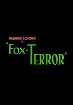 Fox-terror (1957) afişi