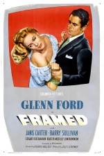 Framed (1947) afişi