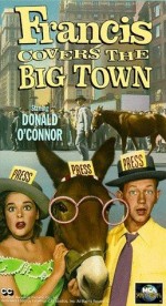 Francis Covers The Big Town (1953) afişi