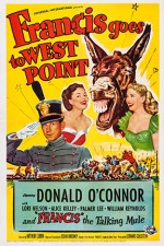 Francis Goes To West Point (1952) afişi