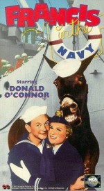 Francis in the Navy (1955) afişi