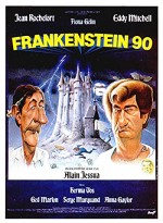 Frankenstein 90 (1984) afişi