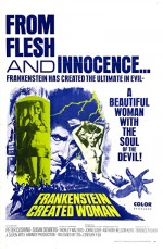 Frankenstein Created Woman (1967) afişi