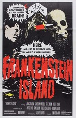 Frankenstein Island (1981) afişi