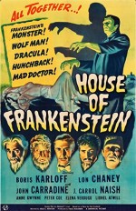 Frankenstein’ın Evi (1944) afişi