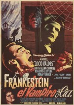 Frankestein El Vampiro Y Compañía (1962) afişi