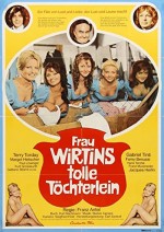 Frau Wirtins Tolle Töchterlein (1973) afişi
