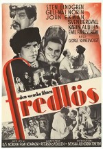 Fredløs (1935) afişi