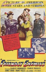 Friendly Enemies (1942) afişi