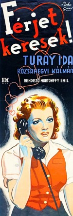 Férjet Keresek (1940) afişi