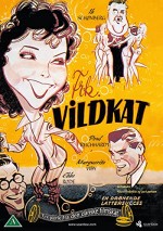 Frk. Vildkat (1942) afişi