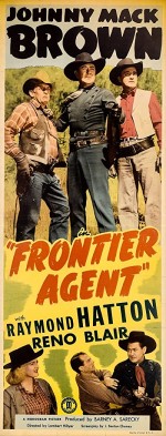 Frontier Agent (1948) afişi