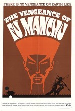 Fu Manchu'nun Intikamı (1967) afişi
