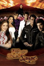 Fuego En La Sangre (2008) afişi