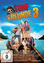 Fünf Freunde 3 (2014) afişi