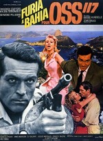 Furia à Bahia Pour Oss 117 (1965) afişi