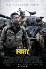 Fury (2014) afişi Fury (2014) afişi