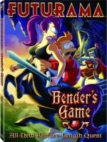 Futurama: Bender's Game (2008) afişi
