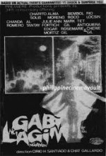 Gabi Ng Lagim Ngayon (1980) afişi