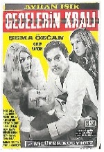 Gecelerin Kralı (1967) afişi