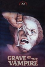 Grave Of The Vampire (1974) afişi