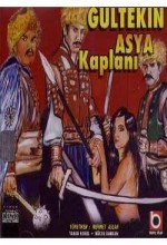 Gültekin Asya Kaplanı (1968) afişi