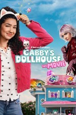 Gabby's Dollhouse: The Movie (2025) afişi