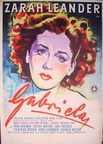 Gabriela (1950) afişi