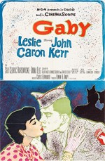 Gaby (1956) afişi