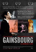 Gainsbourg (2010) afişi