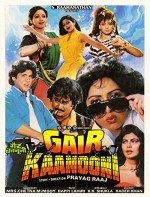 Gair Kaanooni (1989) afişi