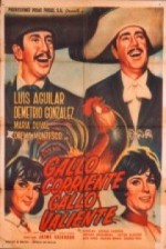 Gallo Corriente, Gallo Valiente (1966) afişi