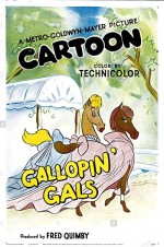 Gallopin' Gals (1940) afişi