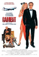 Gambit (2012) afişi