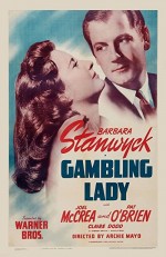 Gambling Lady (1934) afişi