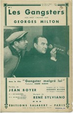 Gangster Malgré Lui (1935) afişi