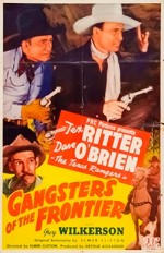 Gangsters Of The Frontier (1944) afişi