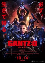 Gantz: O (2016) afişi