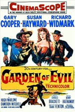 Garden Of Evil (1954) afişi