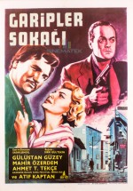 Garipler Sokağı (1959) afişi