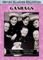 Gasbags (1941) afişi