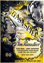 Gastspiel Im Paradies (1938) afişi