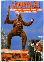 Gavur Dağın Eşkiyası (1966) afişi