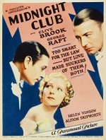 Gece Kulübü (1933) afişi