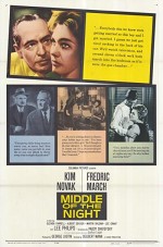 Gecenin Ortasında (1959) afişi