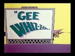 Gee Whiz-z-z-z-z-z-z (1956) afişi