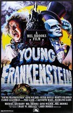 Genç Frankenstein (1974) afişi