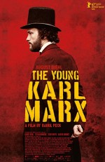 Genç Karl Marx (2017) afişi