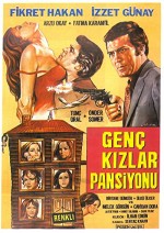 Genç Kızlar Pansiyonu (1971) afişi